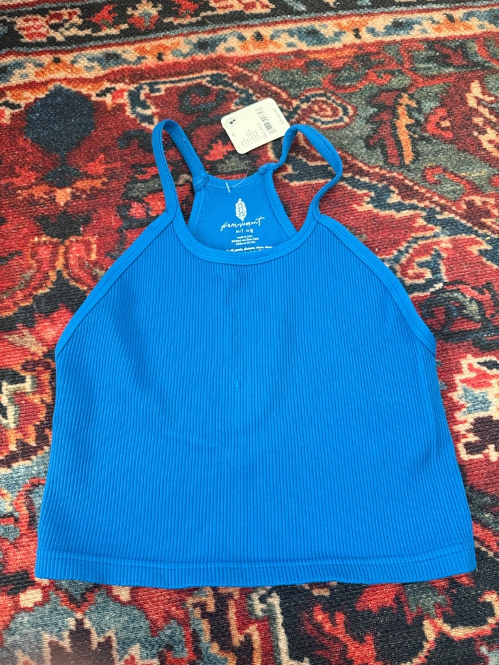 Free People Movement - Happiness Runs Crop Tank